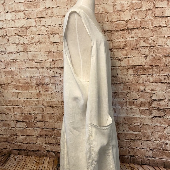 Lovely Flax 100% linen dress - Picture 4 of 9